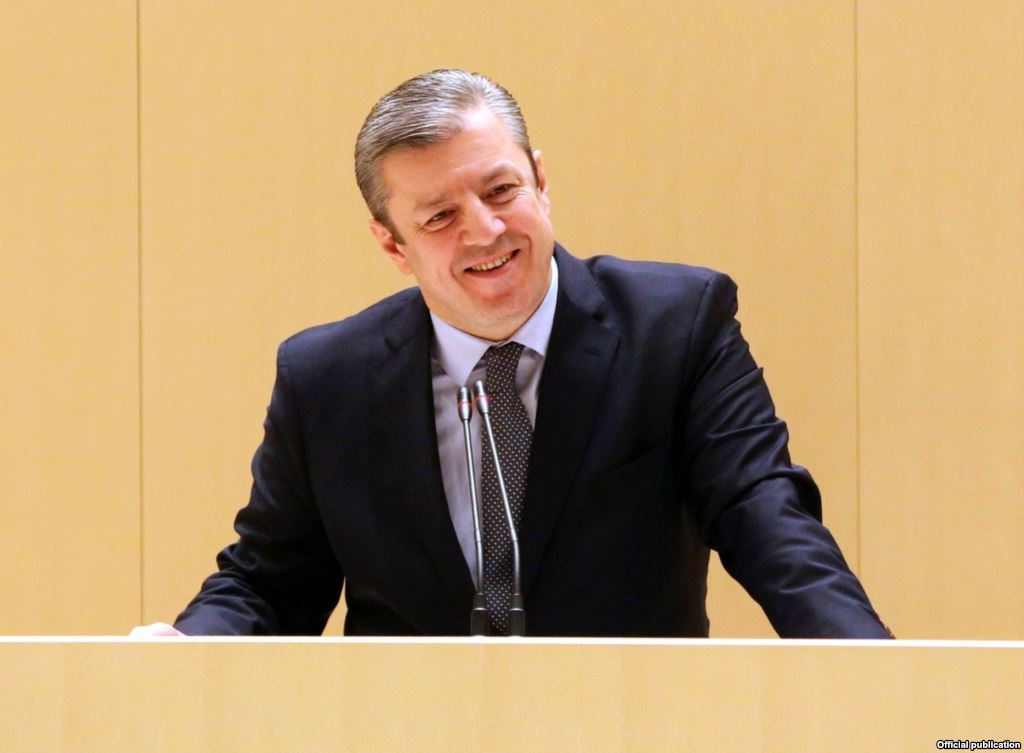 Премьер-министру Грузии не надо уходить в отставку, чтобы возглавить избирательный списо