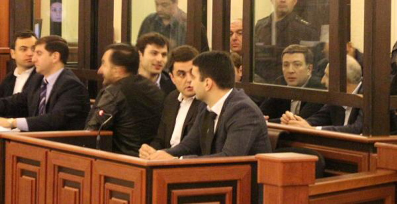 Вано Мерабишвили и Гиги Угулава суд отказал поселить в одну камеру