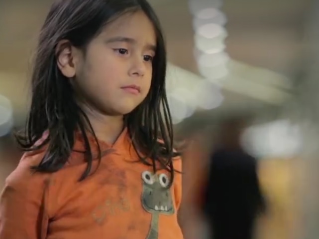 Эксперимент в Тбилиси. 6-летняя актриса Аня