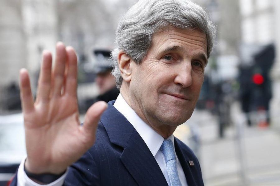 Госсекретарь США Джон Керри