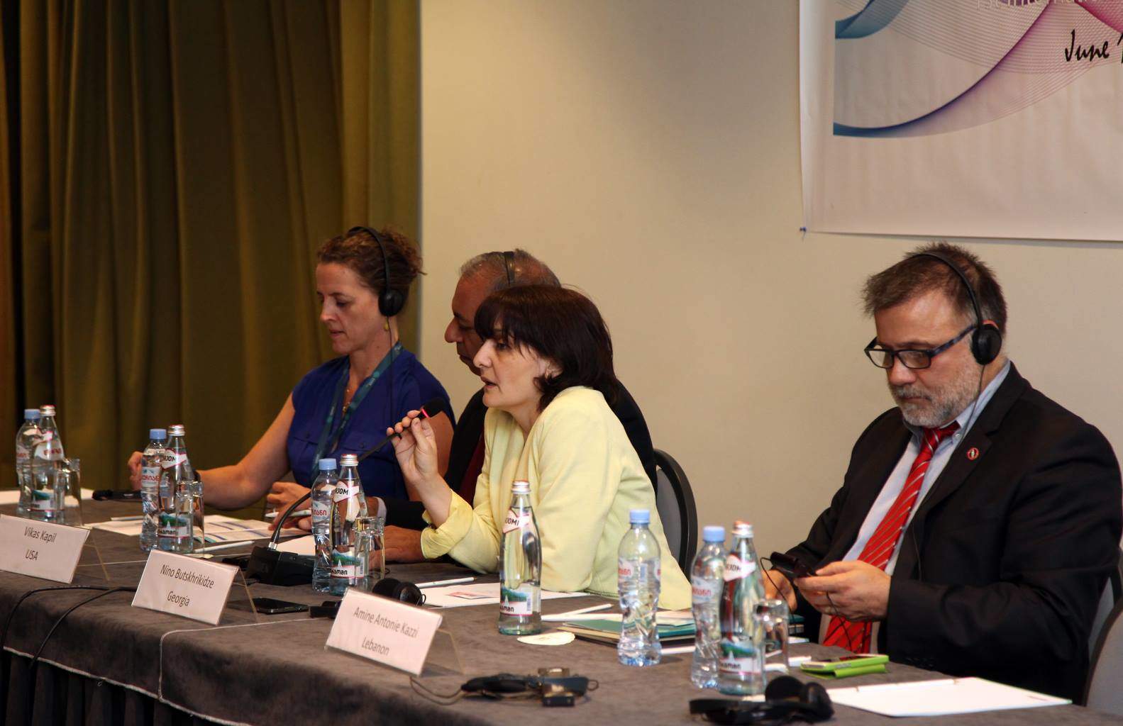 Первый международный конгресс по неотложной медицине В Грузии