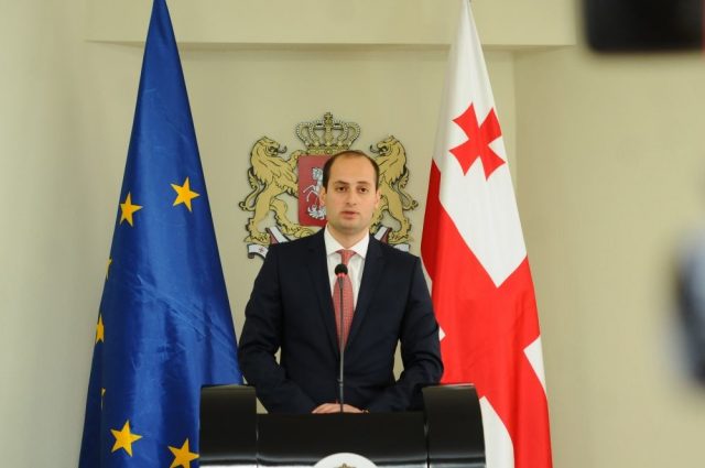 Министр иностранных дел Грузии Михаил Джанелидзе