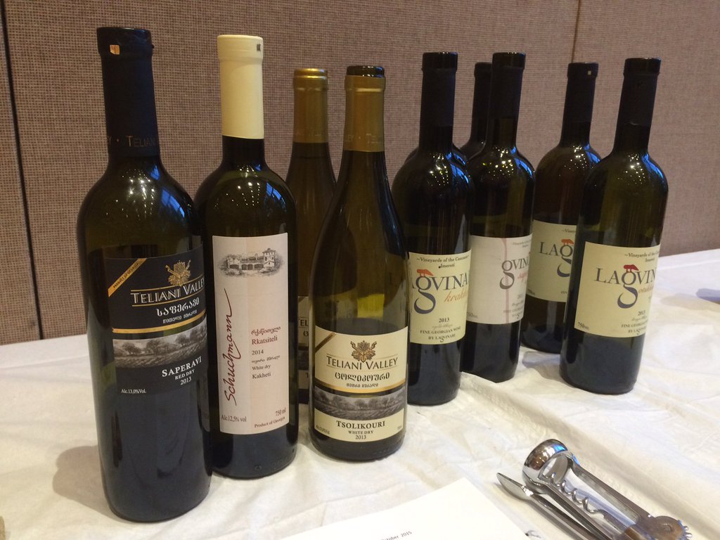 пиар-кампания Июнь - месяц грузинского вина в США