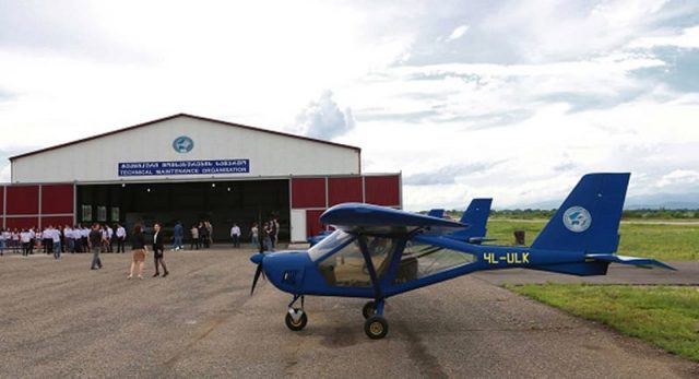 Новый аэропорт в Грузии