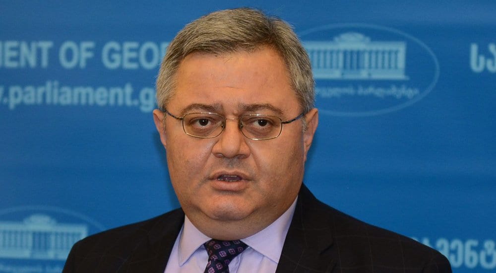 Давид Усупашвили может покинуть Республиканскую партию