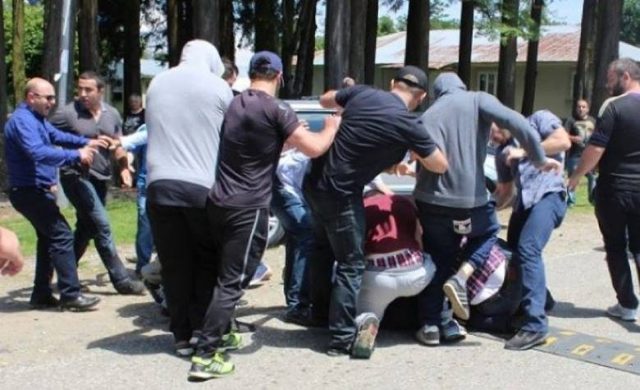 Обвинения причастным к инциденту в Зугдидском районе