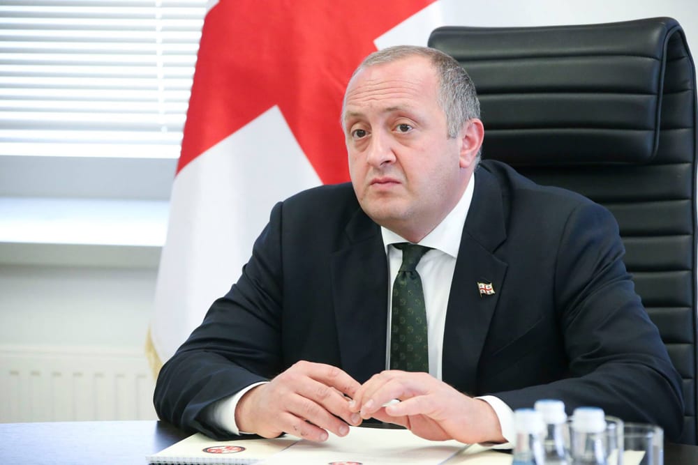 Визит Президента Грузии в Страсбург и Брюссель