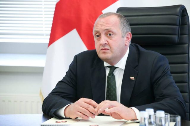 Вето президента Грузии на законопроект о Конституционном суде