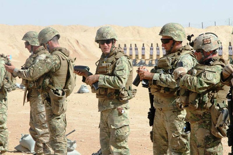 Расследование скандала с грузинскими военными