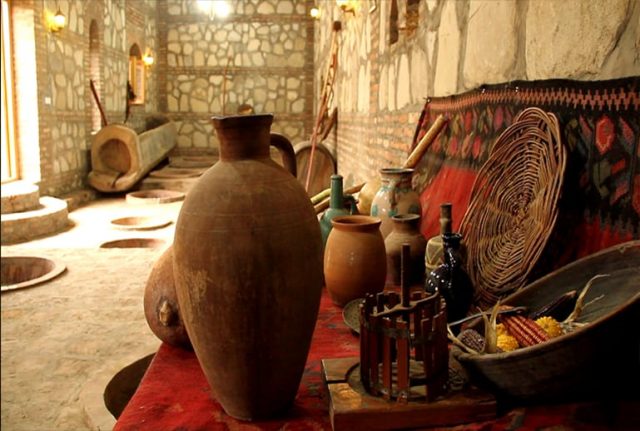 Развитие виноделия и туризма в Кахети