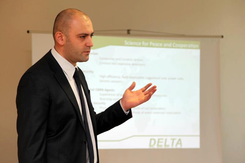 Министр обороны Грузии освободила с должности генерального директора "Дельты"