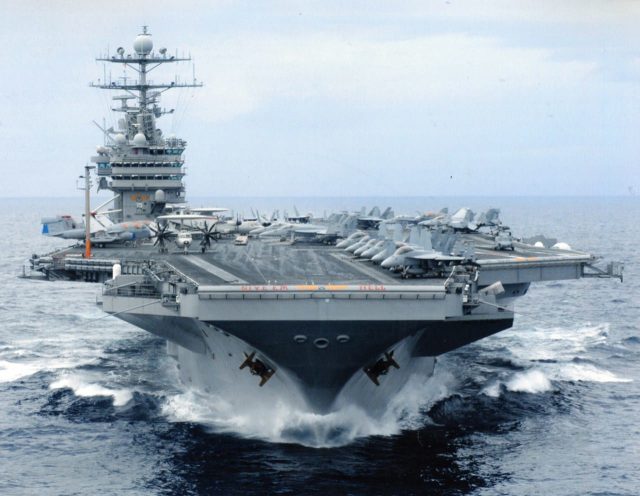 Американский авианосец USS Harry S. Truman - CVN-75