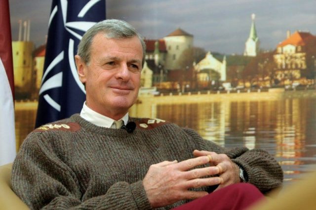 Бывший заместитель верховного главнокомандующего сил НАТО в Европе Александр Ричард Ширрефф