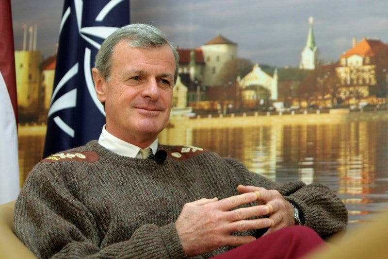 Бывший заместитель верховного главнокомандующего сил НАТО в Европе Александр Ричард Ширрефф