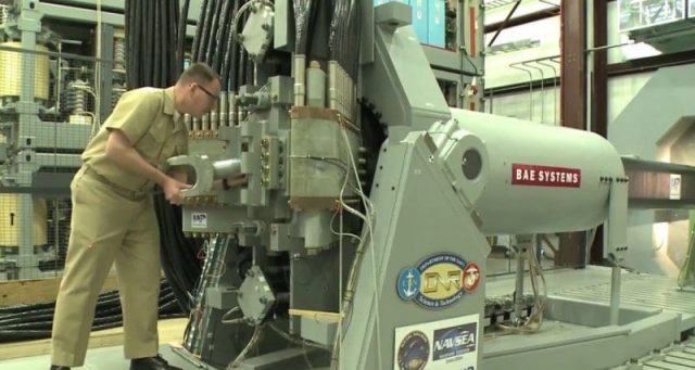 Electromagnetic Railgun