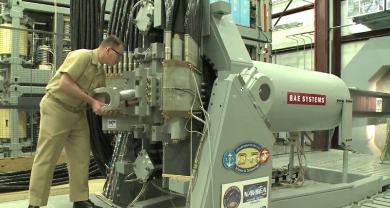 Electromagnetic Railgun