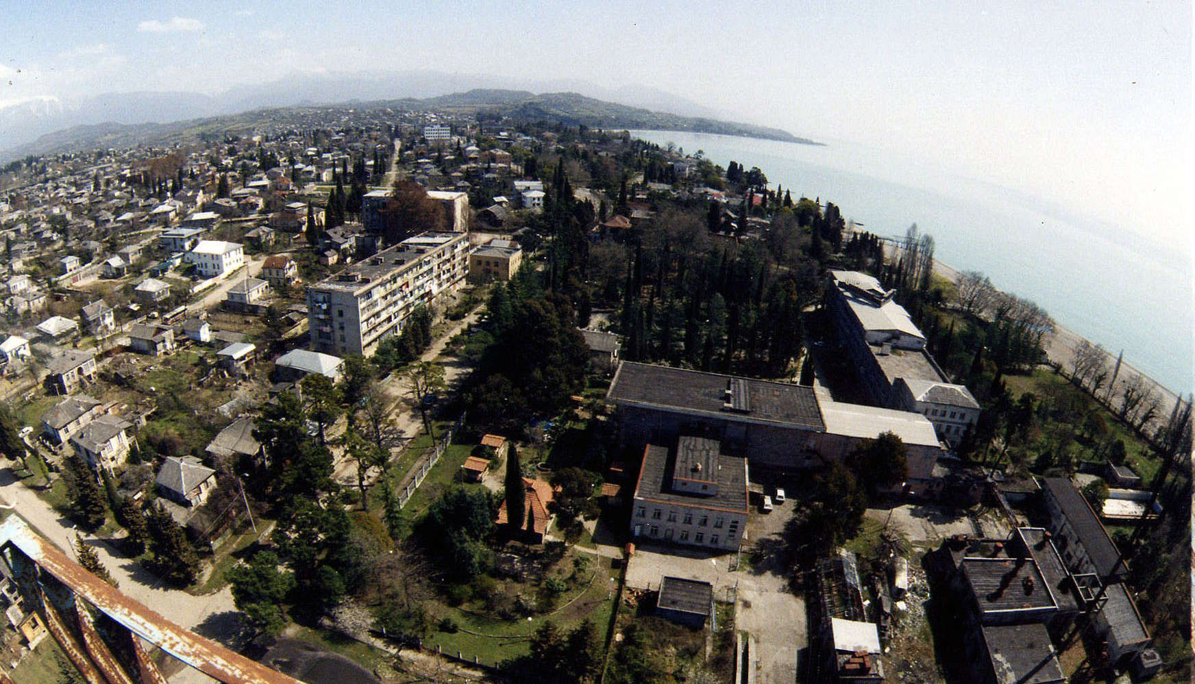 ГУДАУТА, Абхазия