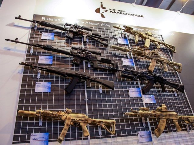 "Калашников" появится в оружейных магазинах Грузии