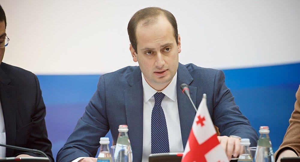 Министр иностранных дел Грузии Михаил Джанелидзе