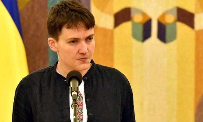 Надежда Савченко