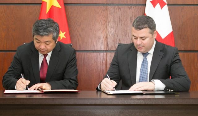 Правительство Китая выделит до 9.1 миллионов долларов для улучшения положения здоровья населения в Грузии