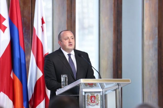 Президент Грузии Георгий Маргвелашвили
