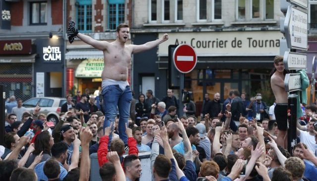 Российские фанаты