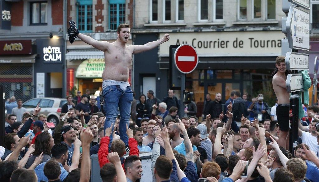 Российские фанаты