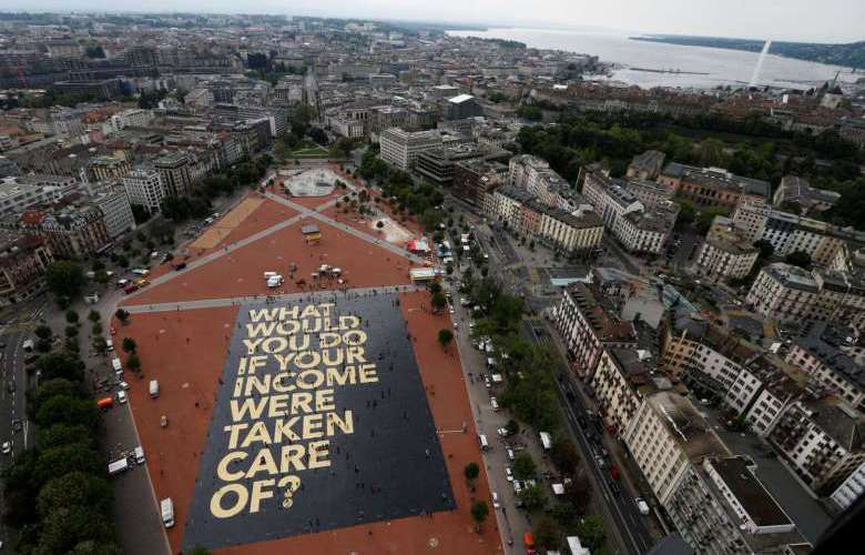 Швейцария проголосовала против базового дохода