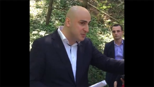 Вопрос Тбилисского ботанического сада – вопрос чести а не политики