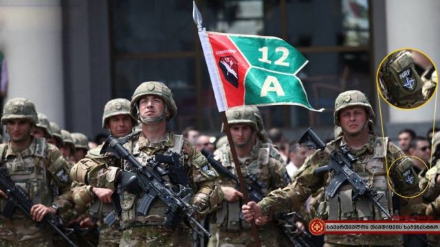 В Грузии появилась первая рота с лицензией НАТО