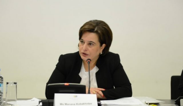 Визит с Иорданских законодателей в Грузию