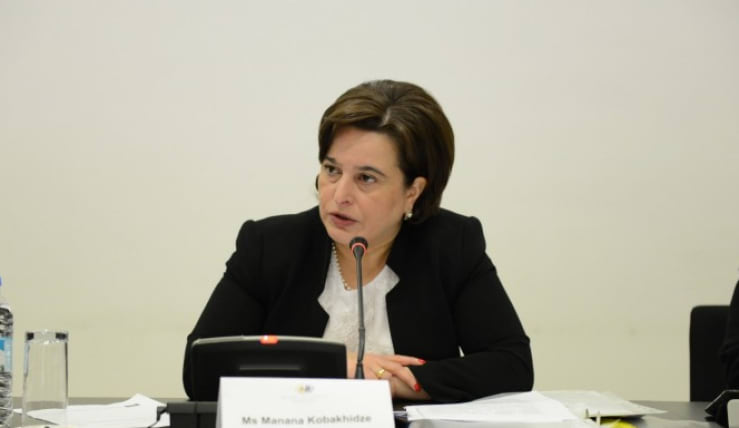 Визит с Иорданских законодателей в Грузию