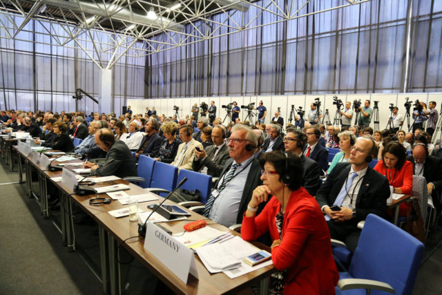 Утверждена Тбилисская декларация ОБСЕ