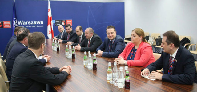 Итоги Варшавского саммита НАТО