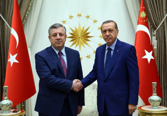 Премьер-министр Грузии встретился с президентом Турции