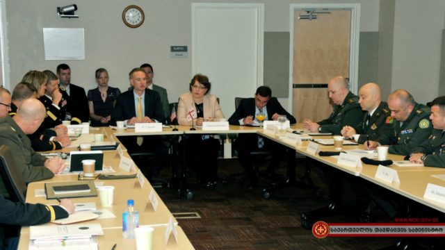 Программа поддержания боеготовности Вооруженных сил Грузии будут осуществлять США