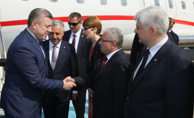 Визит премьер-министра Грузии в Турцию
