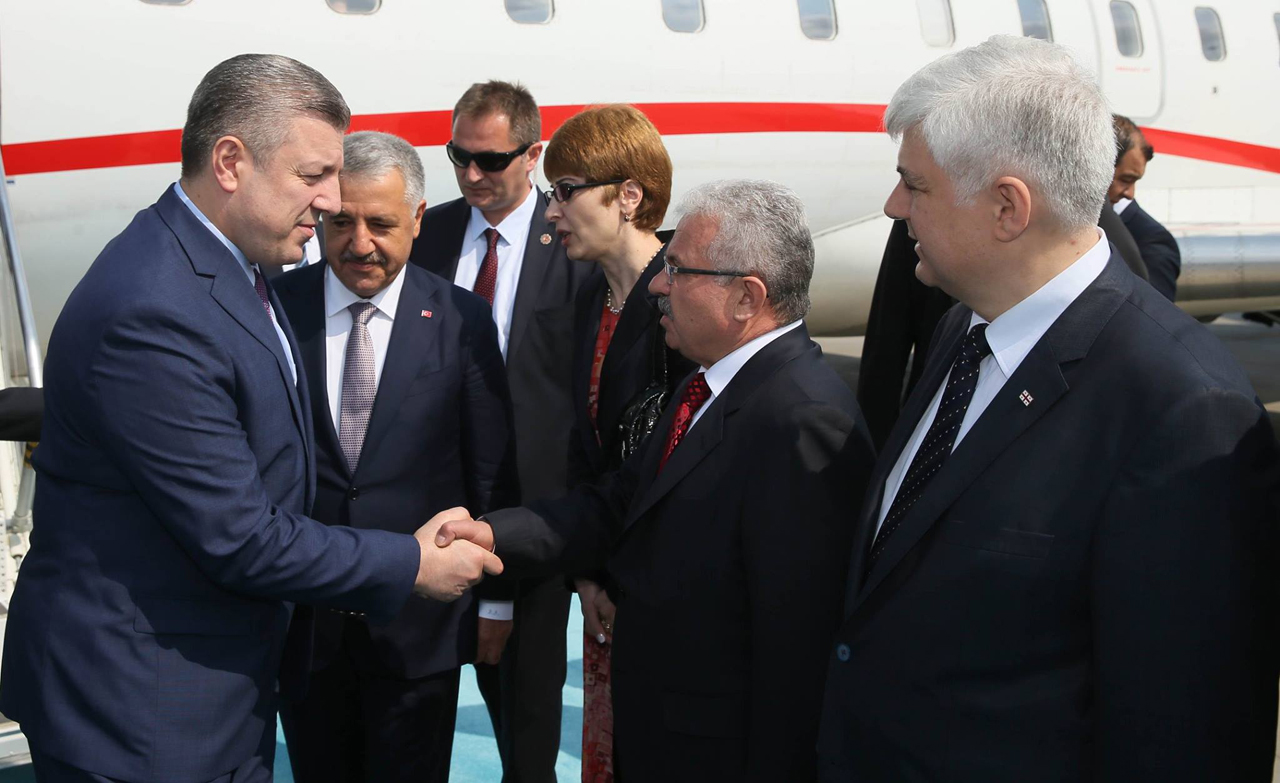 Визит премьер-министра Грузии в Турцию