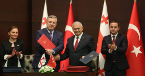 Грузия и Турция оформила ряд важных соглашений