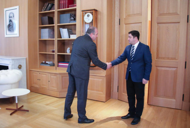 Прокуратура Грузии начала расследование в связи с заявлениями президента и председателя Конституционного суда