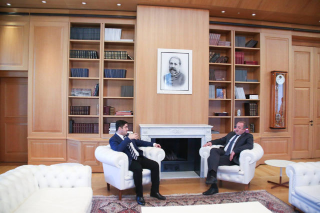 Обыск в семье дочери президента Грузии