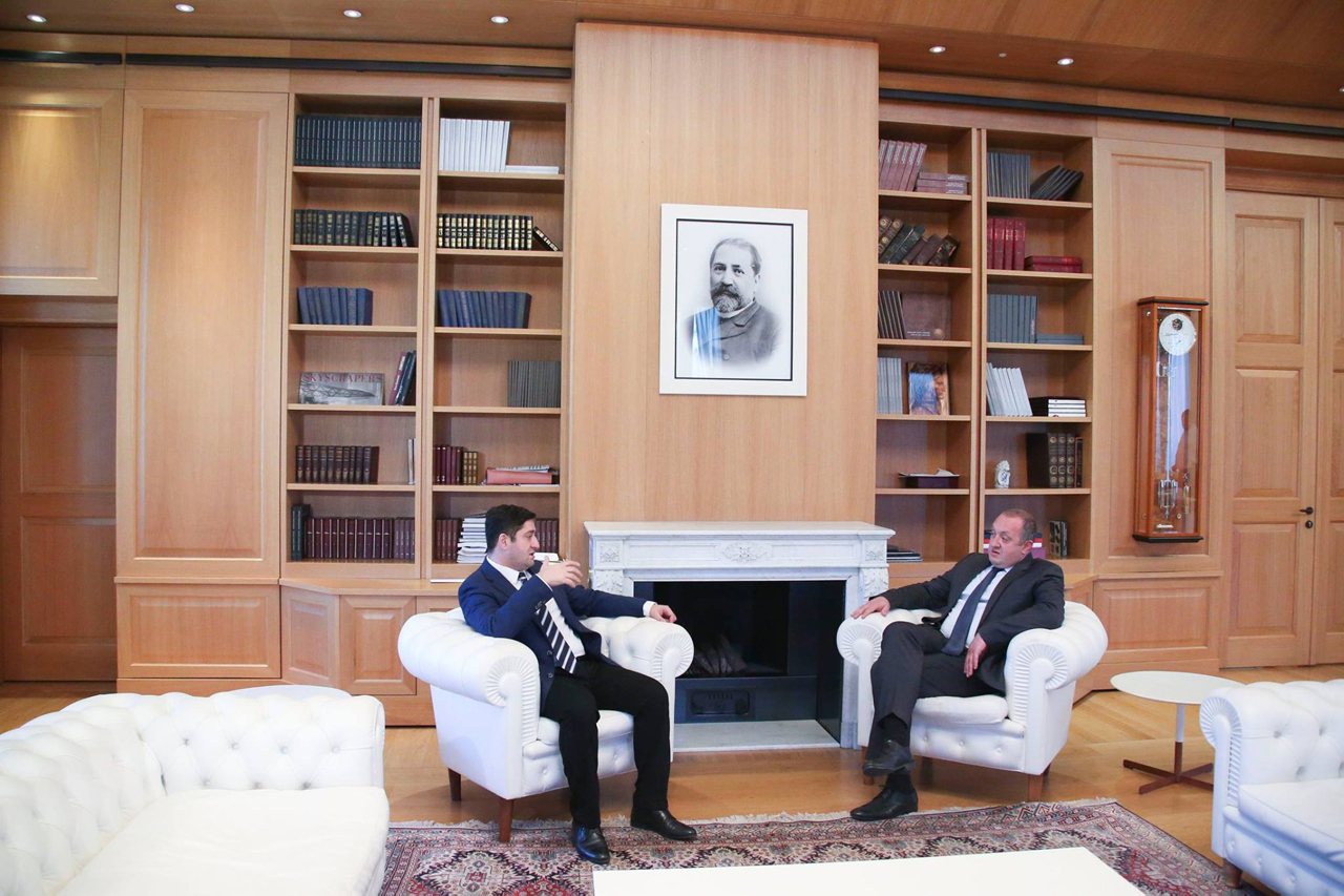 Обыск в семье дочери президента Грузии