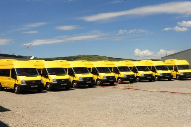 Водителям микроавтобусов в Тбилиси запретили выполнять рейсы из-за неисправной системы кондиционирования салона