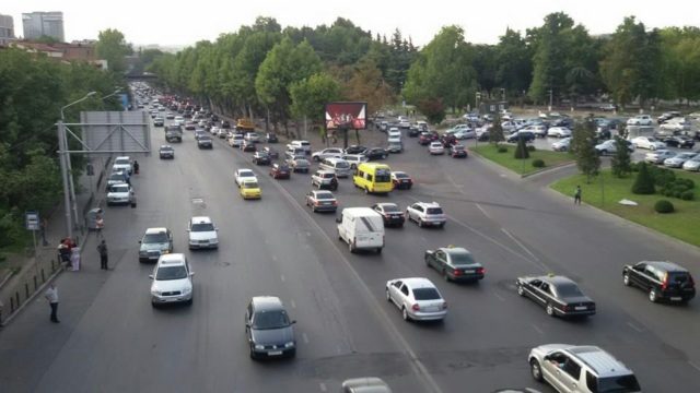 Станции по мониторингу загрязнения воздуха Грузии подарило правительство Японии