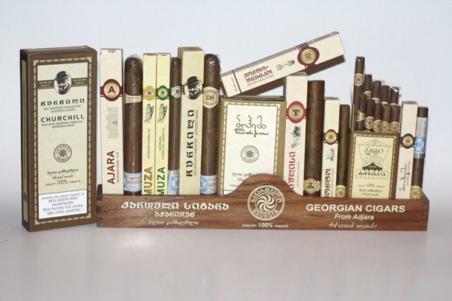 Грузинские сигареллы могут появиться на рынке стран Балтии