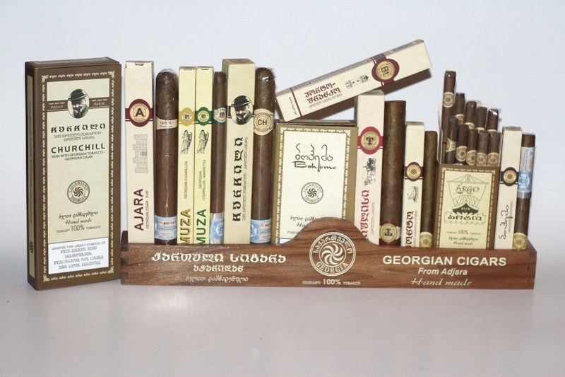 Грузинские сигареллы могут появиться на рынке стран Балтии