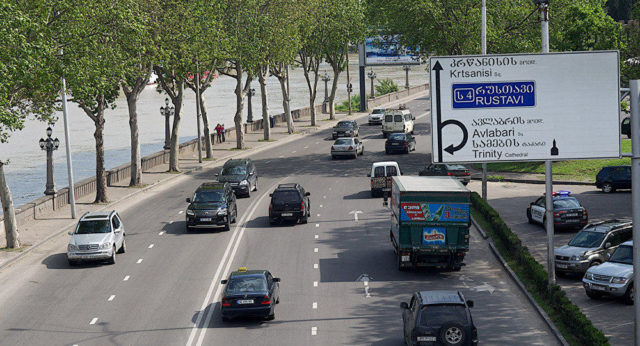 Грузинские водительские права станут более надежными