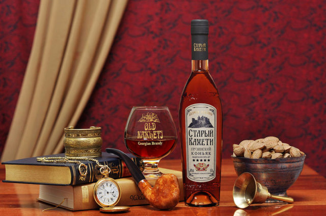 Грузия обошла Францию по поставкам коньяка в Россию