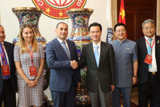 Грузия представит Китаю проекты на $7 млрд